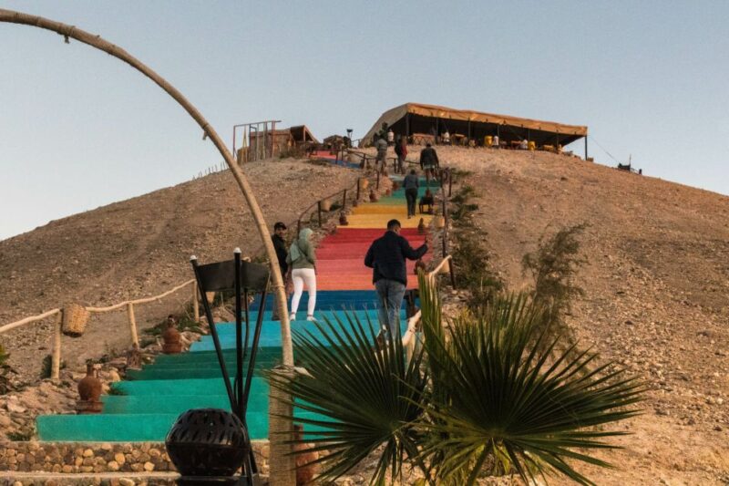 Agafay Desert, Sunset, Camel Ride And Diner - Accessible and Multilingual Tour