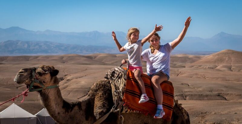 Agafay Desert Sunset Camel Ride Half Day Tour From Marrakech - Cultural Immersion
