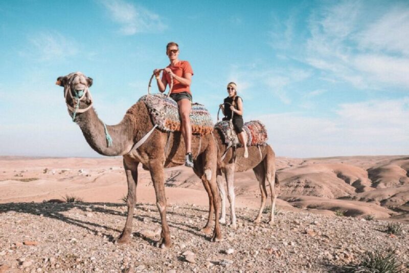 Agafay Desert Sunset Camel Ride Half Day Tour From Marrakech - What to Expect