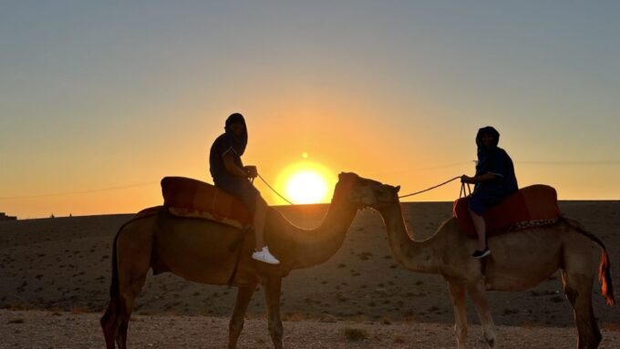 Agafay Desert Sunset Camel Ride Half Day Tour From Marrakech - Important Considerations