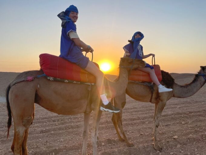 Agafay Desert Sunset Camel Ride - Inclusions and Exclusions