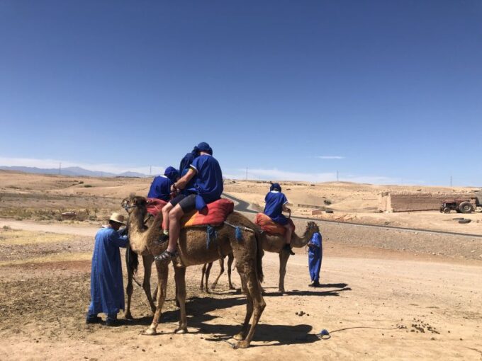 Agafay Desert Sunset Camel Ride - Booking and Cancellation Policy