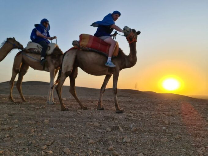 Agafay Desert Sunset Camel Ride - Frequently Asked Questions