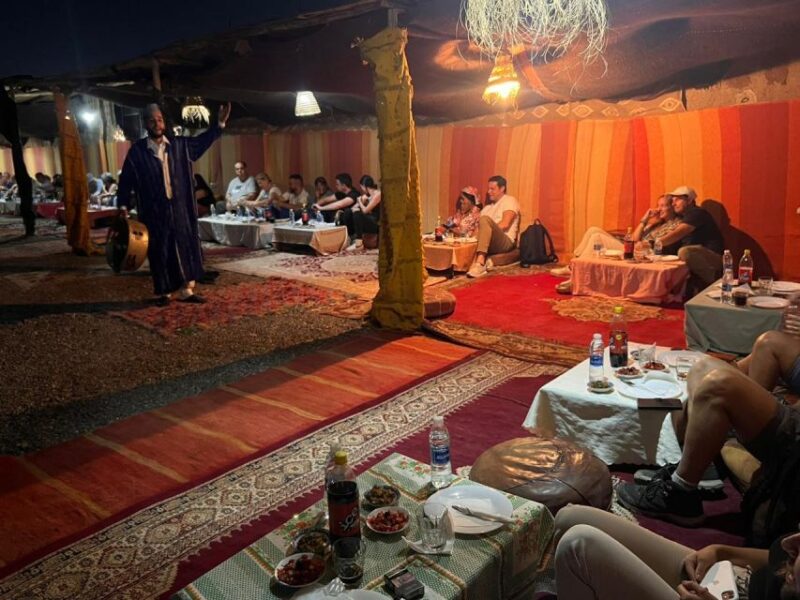 Agafay Desert Sunset Tour With Camel Ride ,Dinner and Show - Authentic Moroccan Dinner