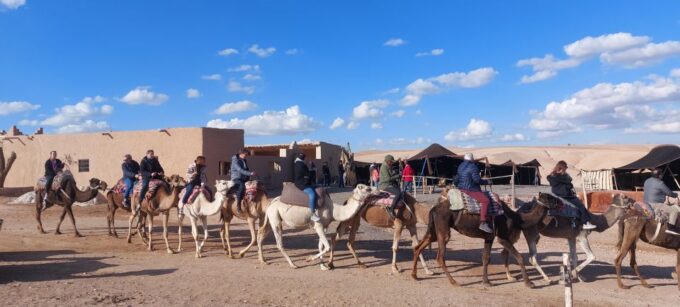 Agafay Desert Sunset Tour With Camel Ride ,Dinner and Show - Convenient Hotel Pickup