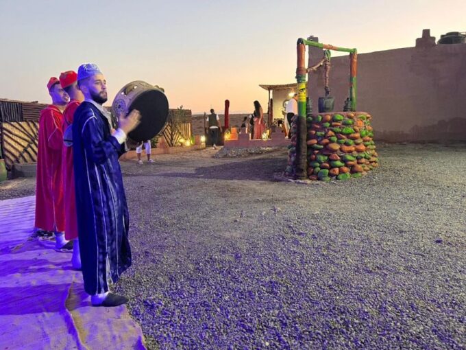Agafay Desert Sunset Tour With Camel Ride ,Dinner and Show - Frequently Asked Questions
