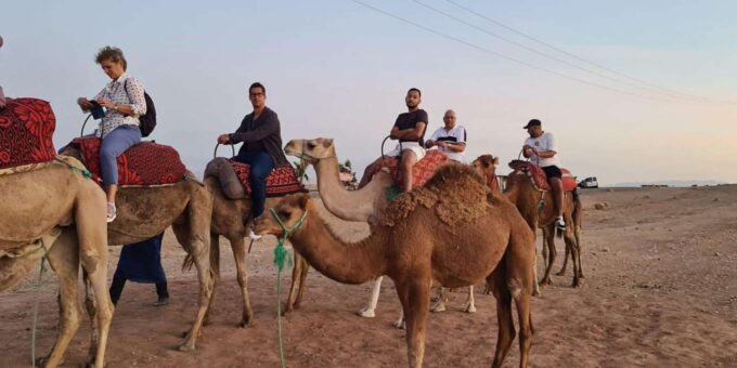 Agafay Desert Tour Adventure From Marrakech - Booking and Reservation Information