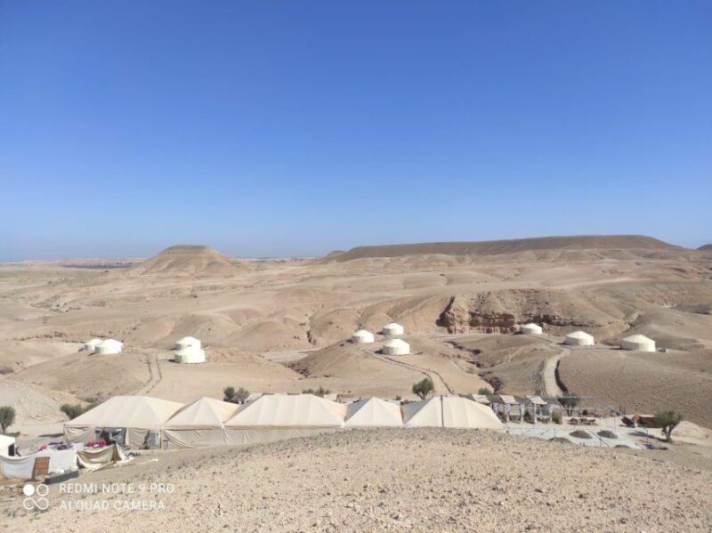 Agafay Dessert Experience - Desert Characteristics