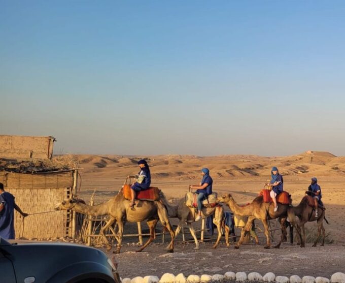 Agafay Guided Camel Riding and Dinner Under Stars - Frequently Asked Questions