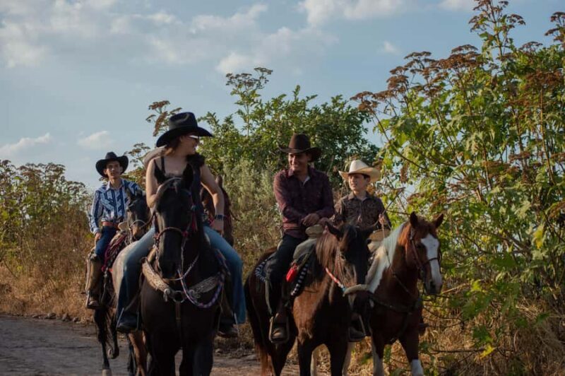 Agaves and Tequila Horseback Ride in El Arenal Jalisco - What to Expect on the Day