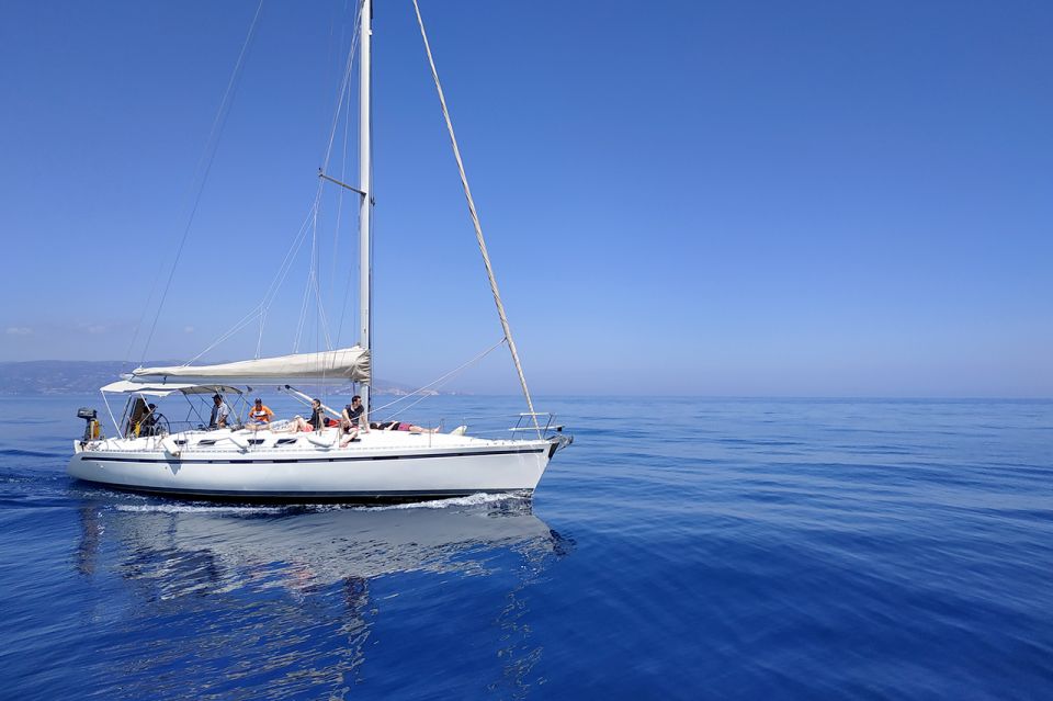 Agia Galini: South Crete Sailing Trip with Optional Lunch - The Sum Up