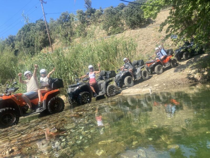 Agia Pelagia Crete Quad Bike authentic backland Tour - The Itinerary: A Step-by-Step Breakdown