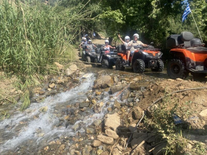 Agia Pelagia Crete Quad Bike authentic backland Tour - The Sum Up
