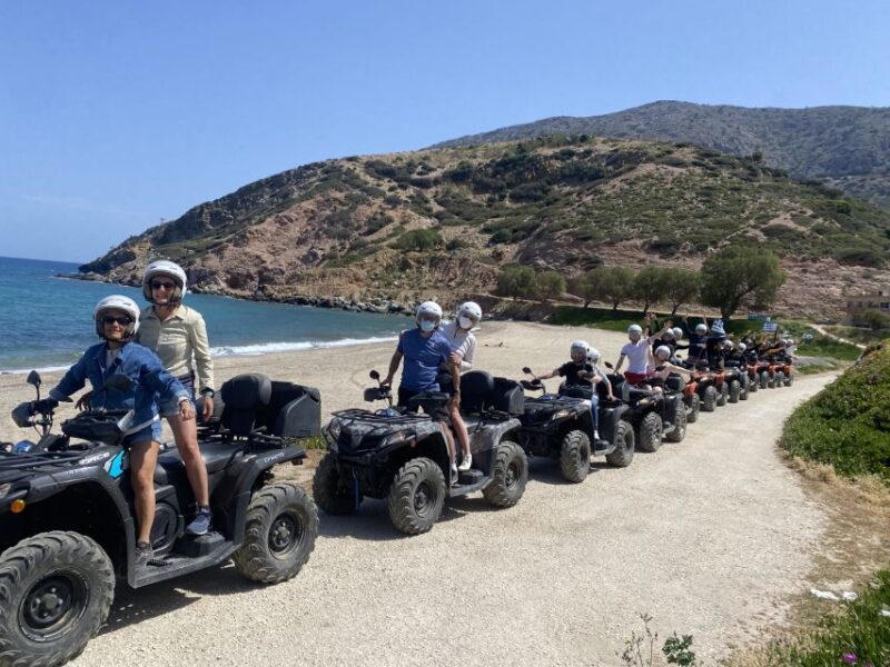 Agia Pelagia Crete Quad Bike authentic backland Tour - FAQ