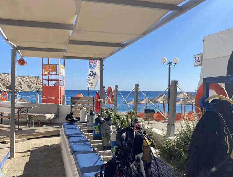 Agia Pelagia: Scuba Diving Activity for Children - Practical Tips for Families