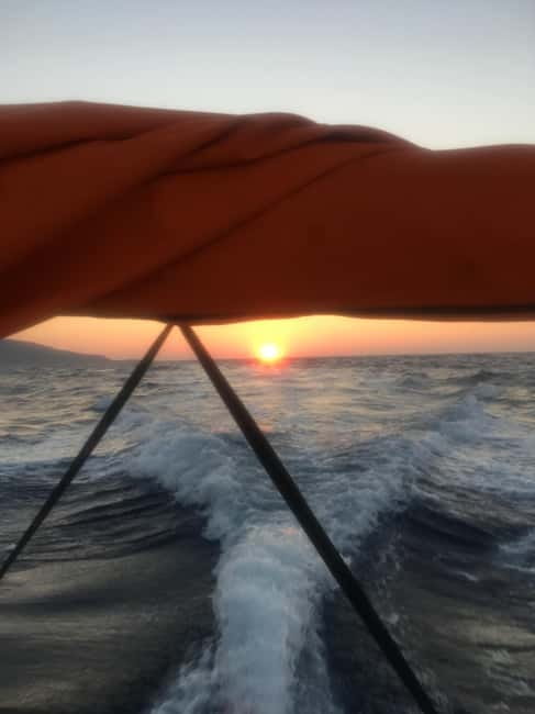 Agia Pelagia: Sunset Motorboat Tour with Soft Drinks - Setting the Scene: A Two-Hour Sunset Voyage
