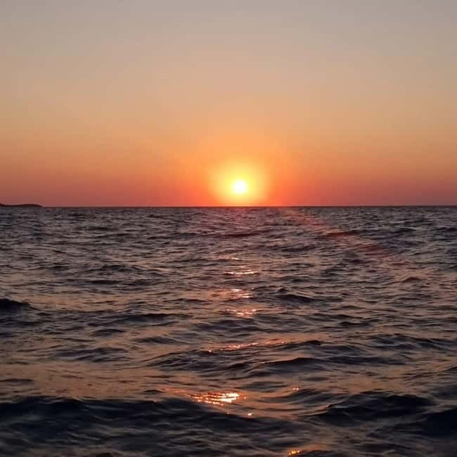 Agia Pelagia: Sunset Motorboat Tour with Soft Drinks - Summary: Who Will Love This Tour?