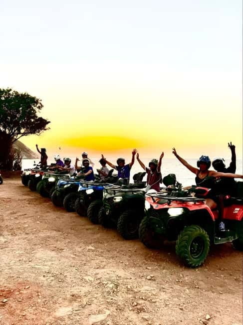 Agia Pelagia: Sunset or Morning Quad Tour & Ghost Town Visit - Key Points