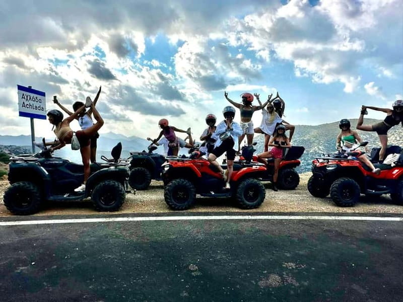 Agia Pelagia: Sunset or Morning Quad Tour & Ghost Town Visit - FAQ
