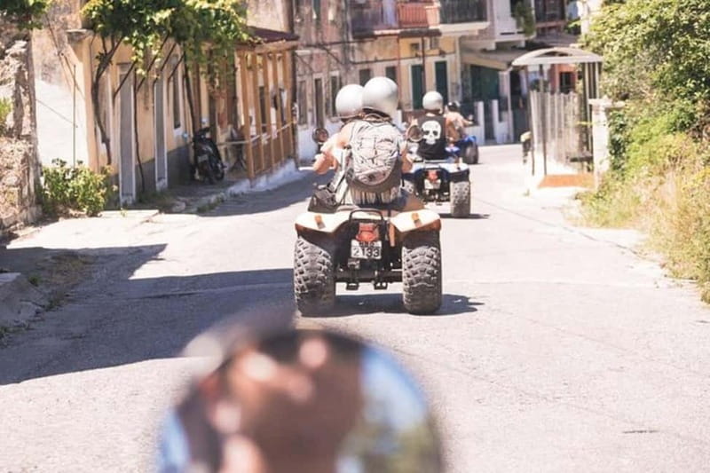Agios Gordios: Corfu ATV Quad Tour with Lunch at Pink Palace - What Travelers Say