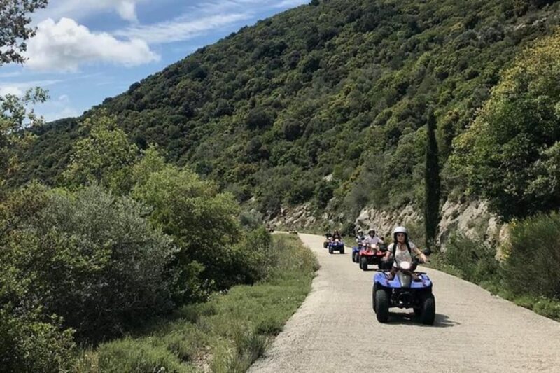 Agios Gordios: Corfu ATV Quad Tour with Lunch at Pink Palace - The Real Reviews & What They Say