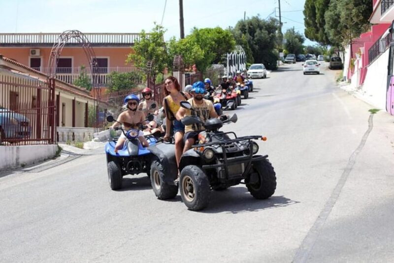 Agios Gordios: Corfu ATV Quad Tour with Lunch at Pink Palace - The Sum Up: Who Should Book This Tour?