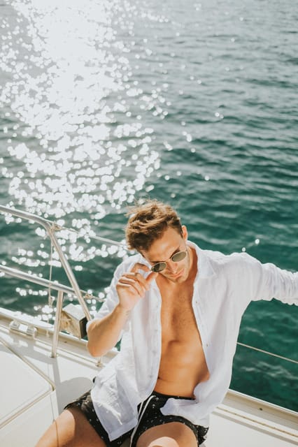 Agios Nikolaos: Golden Hour Sailboat Tour with Wine & Snacks - Key Points