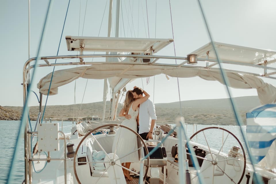 Agios Nikolaos: Golden Hour Sailboat Tour with Wine & Snacks - FAQ