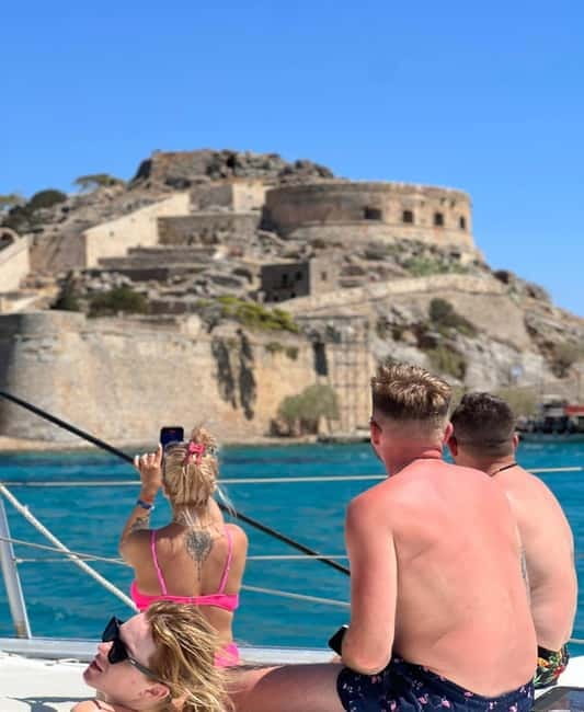 Agios Nikolaos: Luxury Catamaran to Spinalonga with Lunch - Frequently Asked Questions