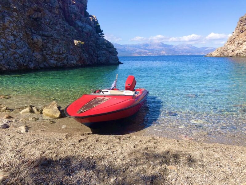 Agios Nikolaos: Mirabello Bay Speedboat Tour With Snorkeling - What to Bring for the Tour
