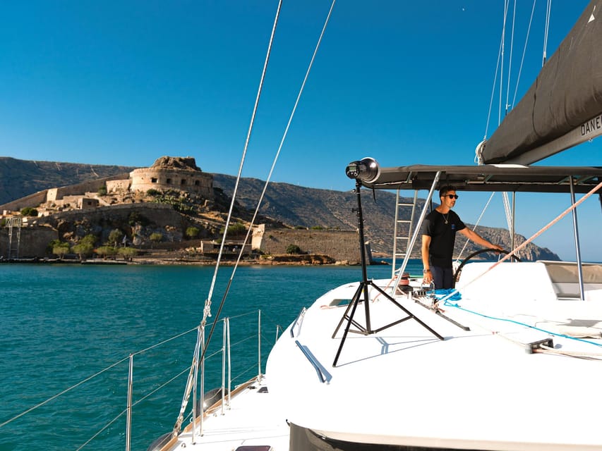 Agios Nikolaos: Private Catamaran Cruise with Meal & Drinks - The Experience in Detail