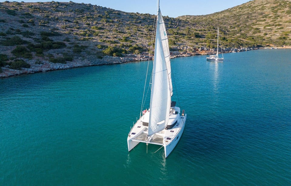 Agios Nikolaos: Private Catamaran Cruise with Meal & Drinks - Who Is This Tour For?