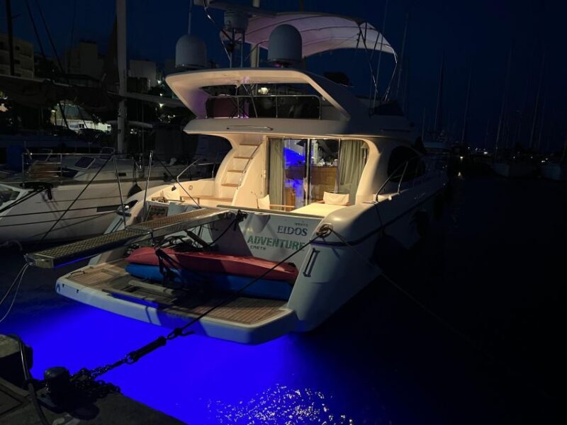Agios Nikolaos: Wine Tasting&Food-Evening on Yacht in Marina - A Closer Look at the Experience