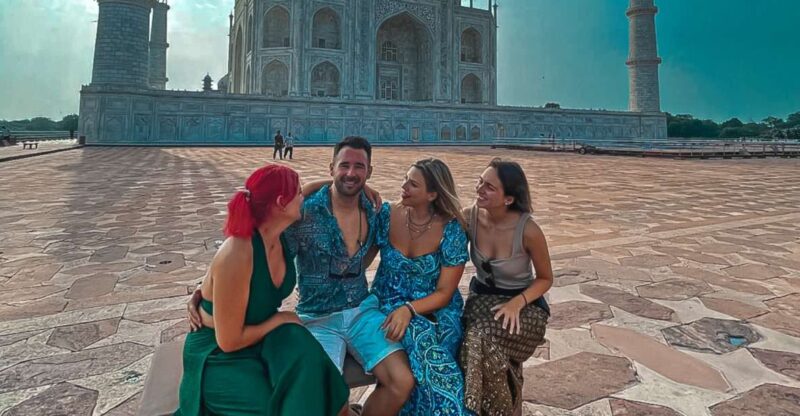 Agra: Early Morning Guided Tajmahal & Agra Fort Tour - Key Points