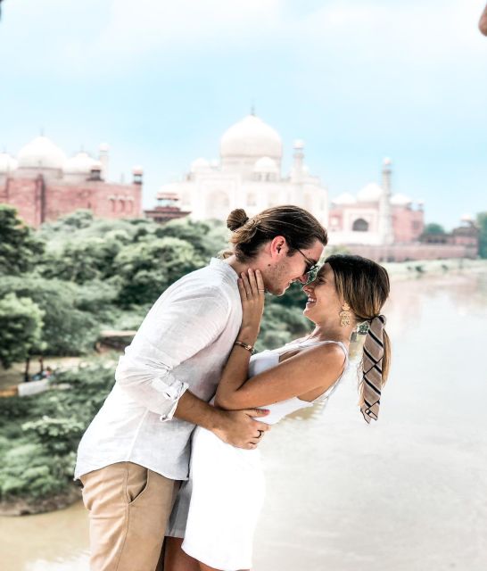 Agra Evening Tour With Sunset View Taj Mahal - Key Points