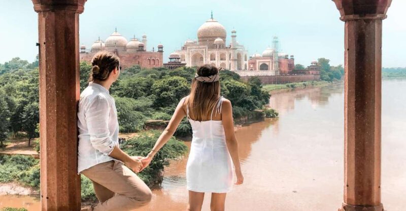 Agra Evening Tour With Sunset View Taj Mahal - Taj Mahal Visit Details