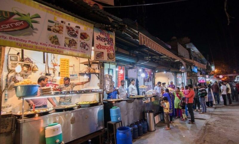 Agra Evening Tour With Sunset View Taj Mahal - Local Market Exploration