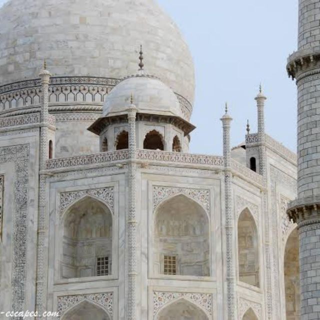 Agra: Experience Taj Mahal With Private Guide - Itinerary Details
