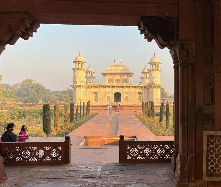 Agra Express: One-Day Tour From Delhi - Taj Mahal Exploration