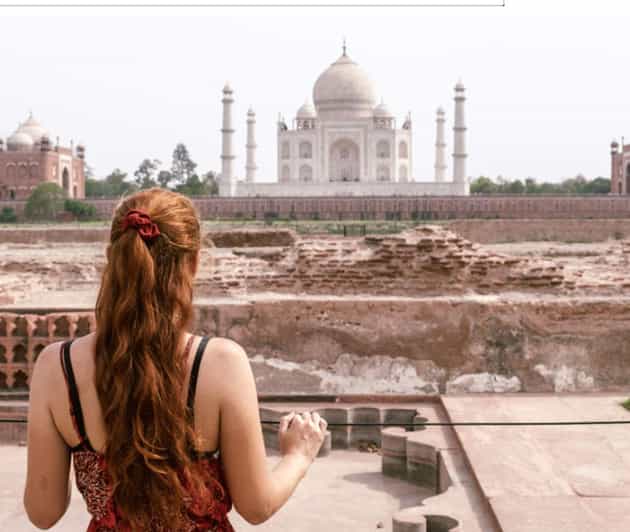 Agra Express: One-Day Tour From Delhi - Return Journey Details