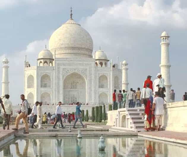 Agra Express: One-Day Tour From Delhi - Itinerary Highlights