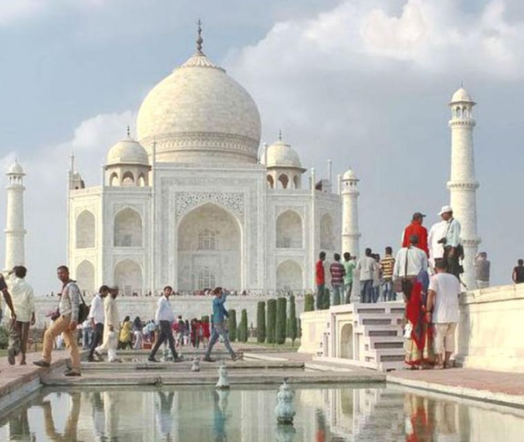 Agra Express: One-Day Tour From Delhi - Inclusions