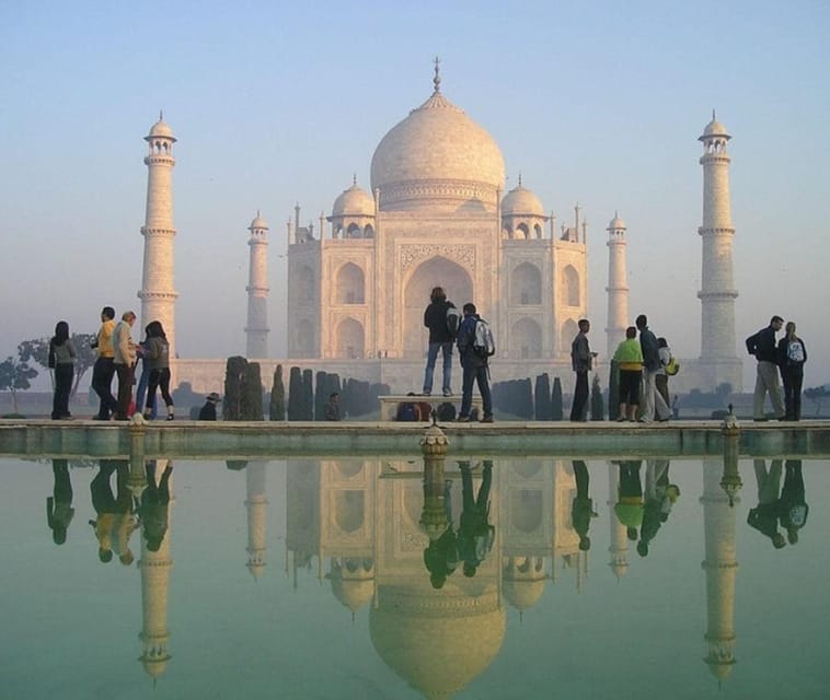 Agra Fort & Gardens: Premium Day Trip From Delhi - Booking and Cancellation Policy