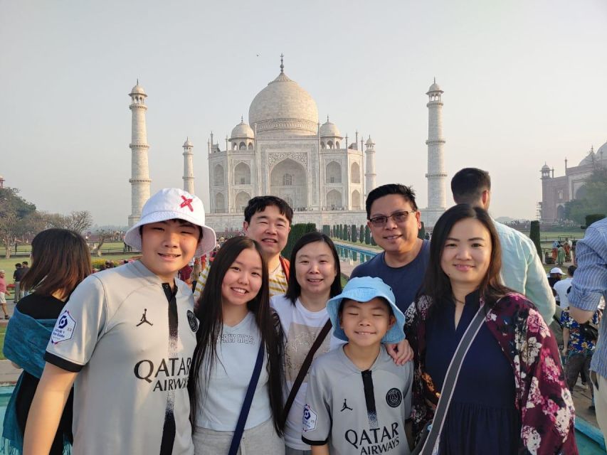 Agra: Guided Tour of Taj Mahal, Agra Fort and Fatehpur Sikri - Key Points