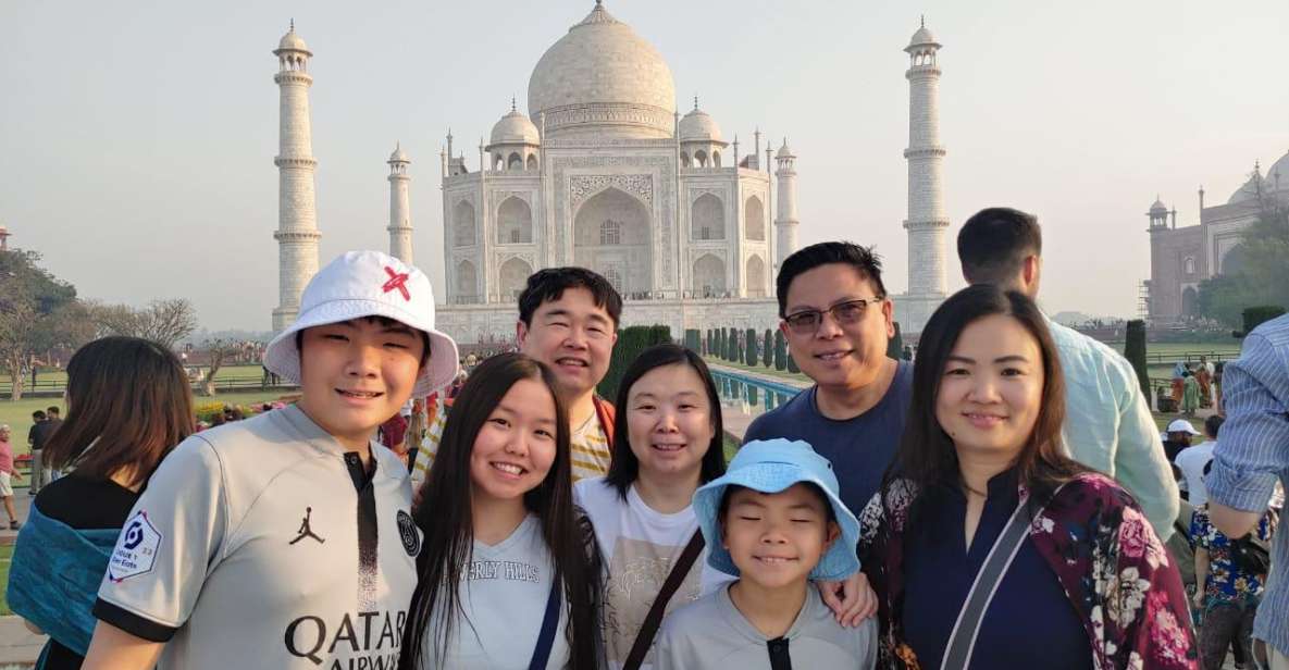 Agra: Guided Tour of Taj Mahal, Agra Fort and Fatehpur Sikri - Itinerary and Key Highlights