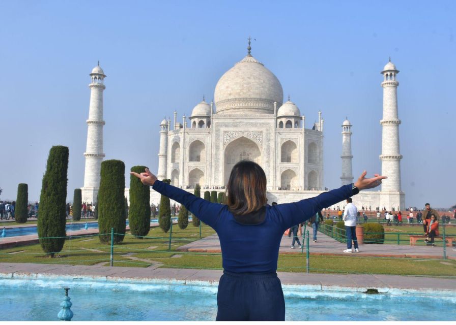 Agra: Guided Tour of Taj Mahal, Agra Fort and Fatehpur Sikri - Accessibility Features