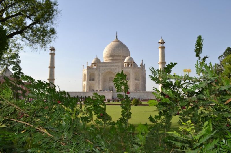 Agra: Heritage Village Walk Tour With Taj Mahal & Agra Fort - Pickup and Drop-off Locations