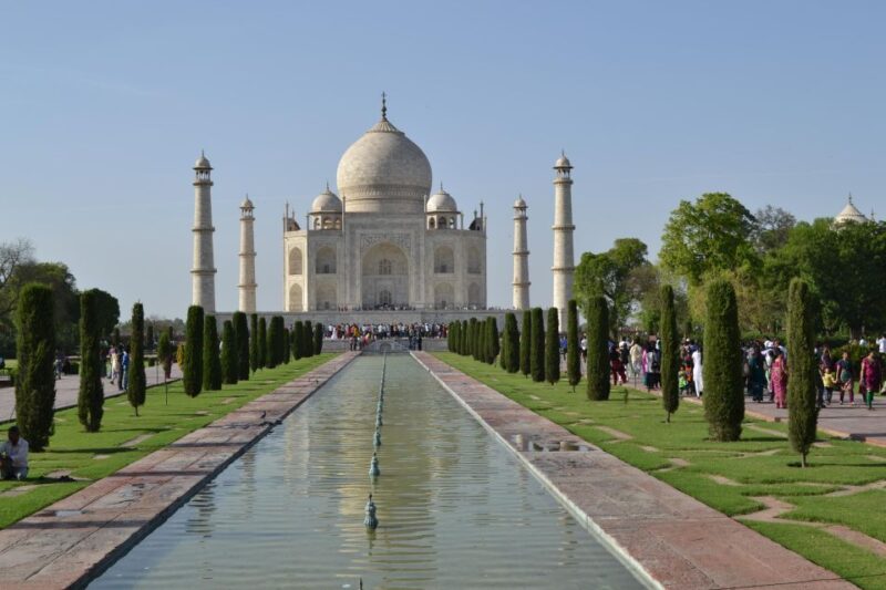 Agra: Heritage Village Walk Tour With Taj Mahal & Agra Fort - Community Engagement