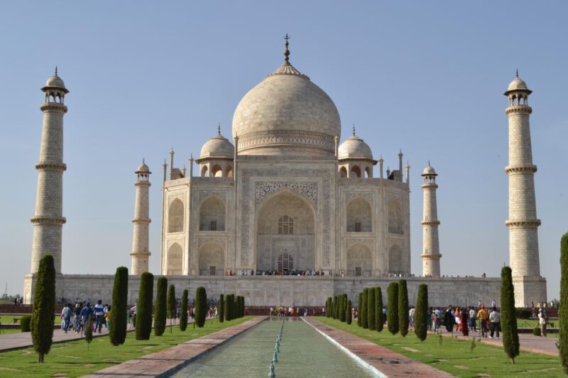 Agra: Heritage Village Walk Tour With Taj Mahal & Agra Fort - Accessibility Features