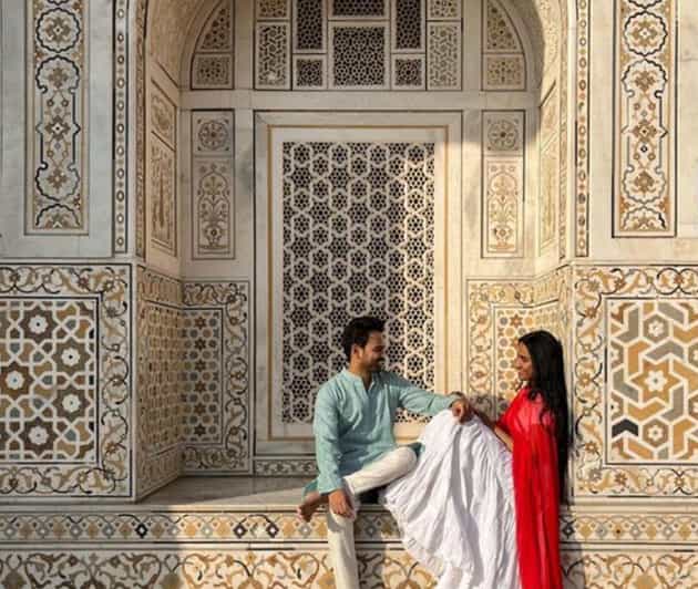 Agra in One Day: Tour Package From Delhi - Transportation Details